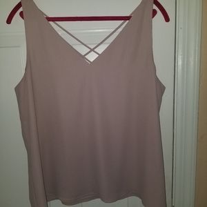 Express Dressy Tank